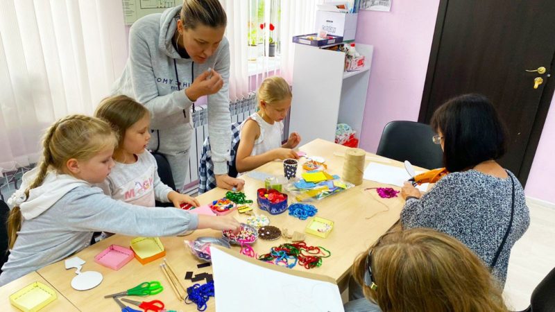 Горбовцы делали «Дерево счастья»