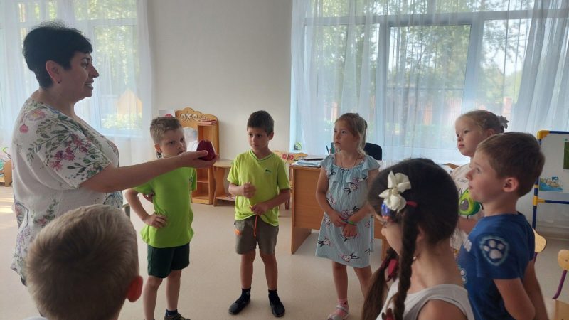 Юным дороховчанам рассказали о православных праздниках