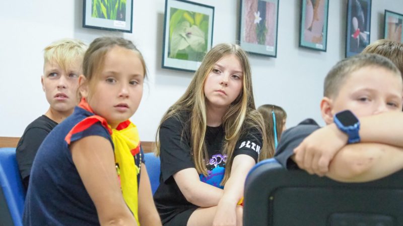 Воспитанники клуба «Каникулы в Молодежке» участвовали в квизе о Рузе