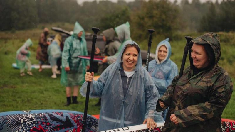 Ружане приняли участие в «Руза SUP Fest»