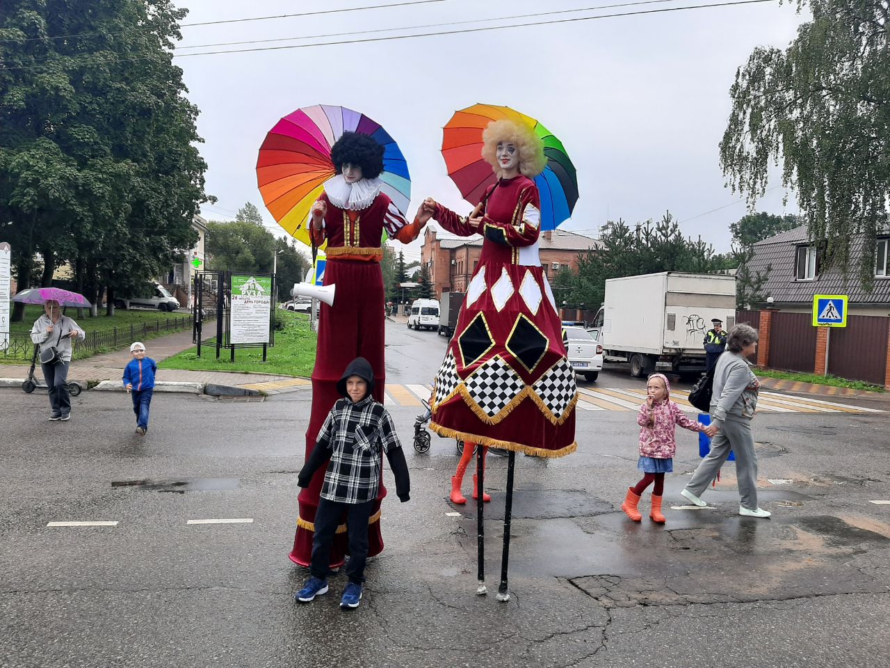 В Рузе отмечают День города | 26.08.2023 | Руза - БезФормата