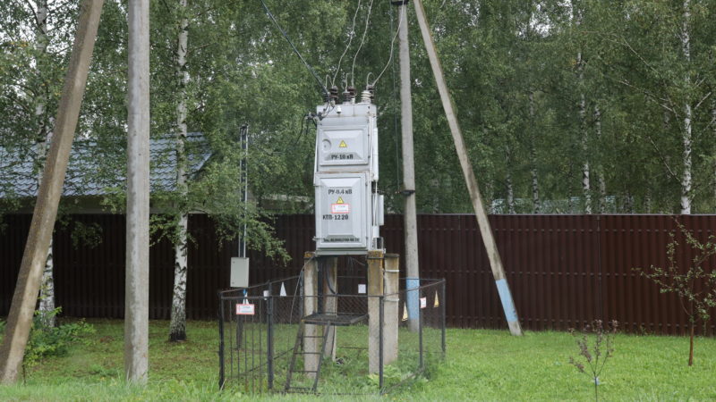 В Рузском округе ремонтируют электросети