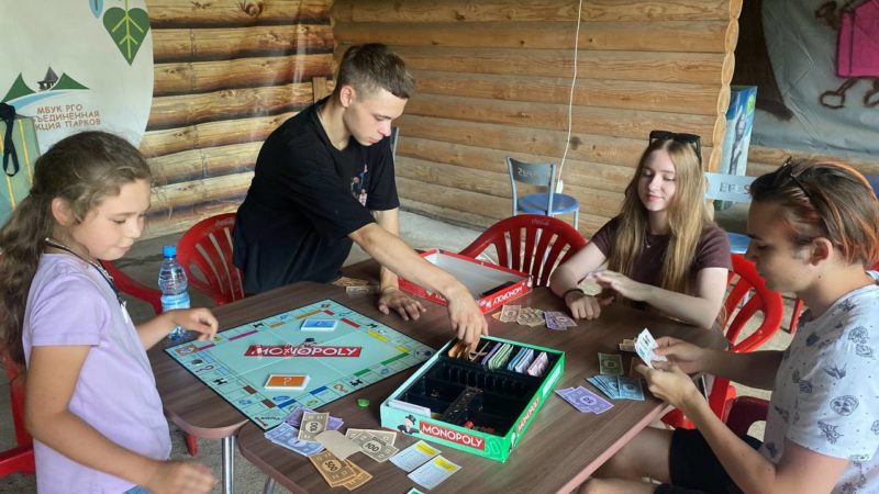 Посетители Городка развивали навыки управления финансами