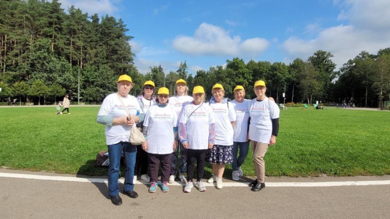 Ружане побывали в парке имени Ларисы Лазутиной