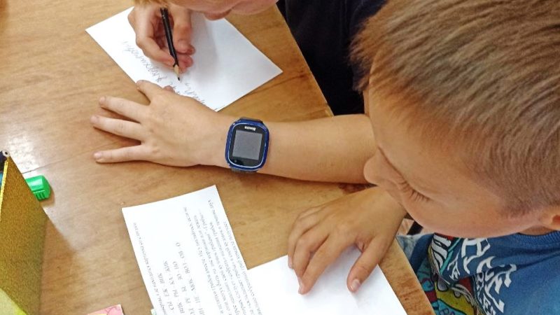 Юные лидинцы участвовали в игре о грибах