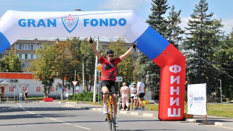 Во время велогонки «Гран Фондо России-2023» в Рузском округе перекроют участки дорог