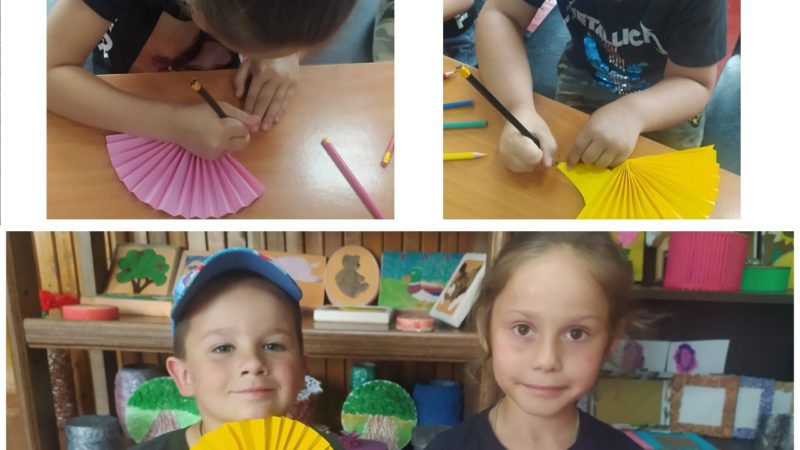 В Богородском ДК занимались аппликацией