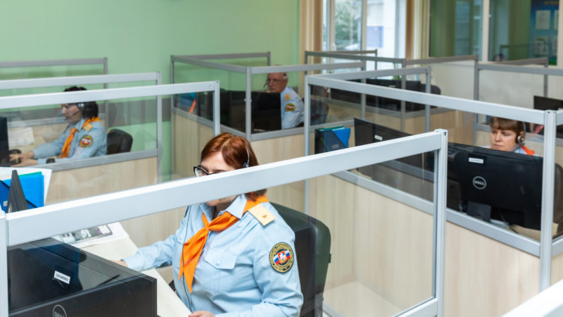 В системе-112  Московской области работают более 4 тысяч операторов и диспетчеров