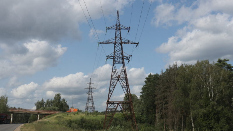 В Рузском округе приводят в порядок ЛЭП