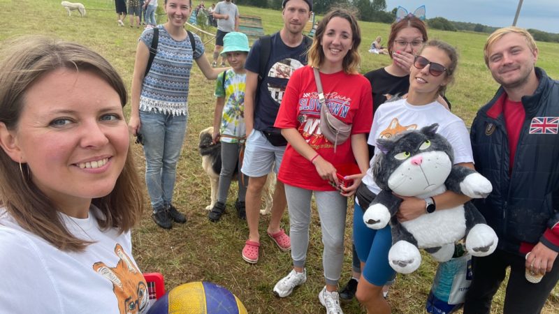 Волонтеры подарили праздник питомцам Можайского приюта