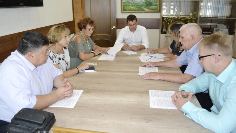 Рузские полицейские и партийные лидеры договорились о содействии на предстоящих выборах