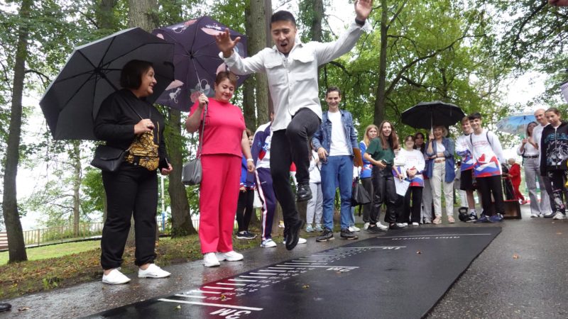 На Городке прошло спортивное мероприятие «ФизкультПарк»