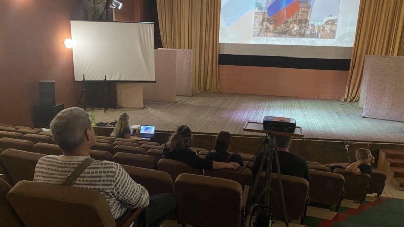 Космодемьянцам рассказали об одном из символов России