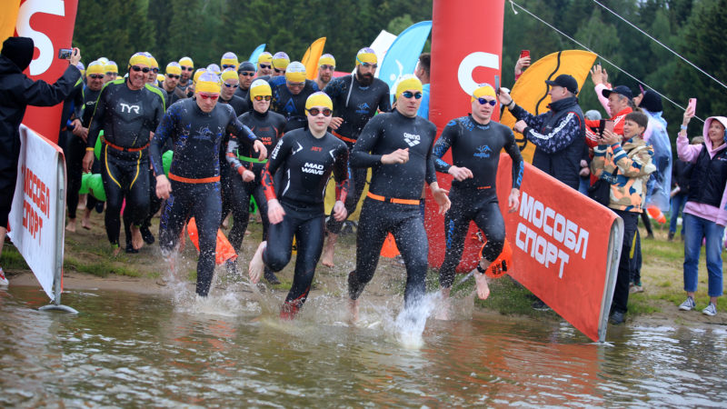 В Рузском округе пройдет Кубок чемпионов «Swimcup» по плаванию на открытой воде