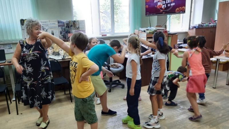 В Тучковской библиотеке – «Спас-лакомка»