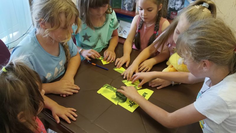 В Покровской библиотеке читали «Старика Хоттабыча» и получали призы