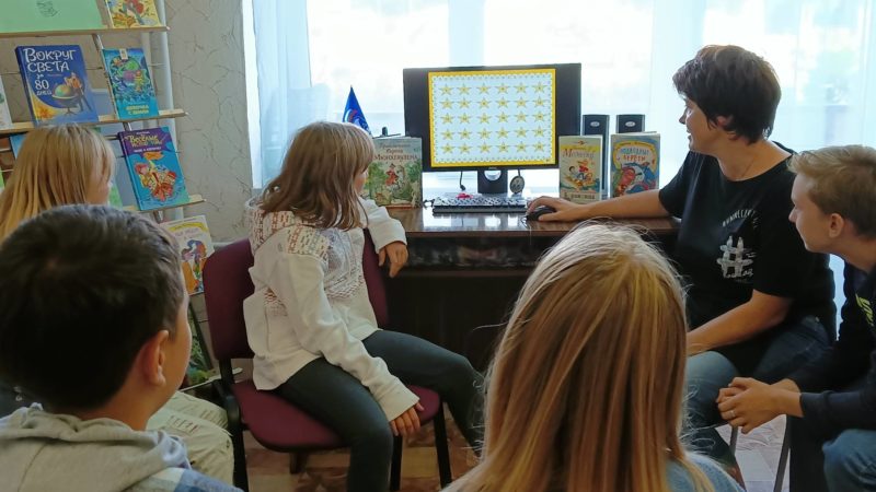 Покровские школьники вспоминали литературных героев-путешественников