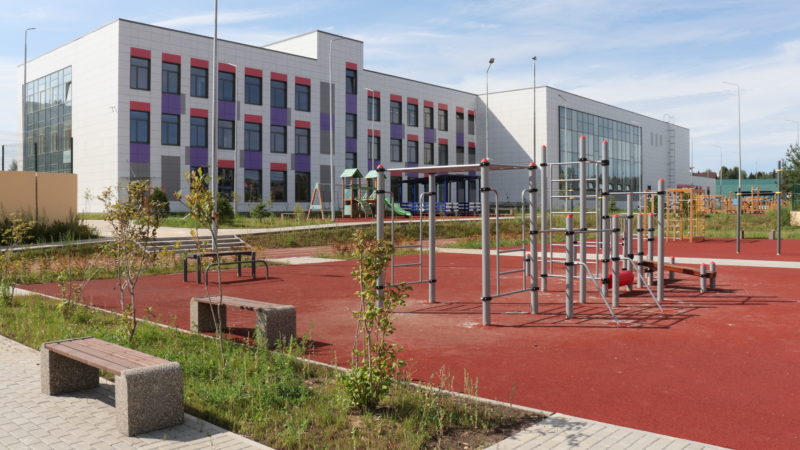 В Рузском округе готовится к открытию новая школа