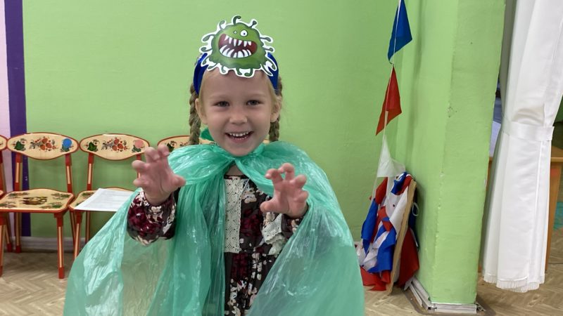 Тучковские библиотекари учили детсадовцев быть здоровыми