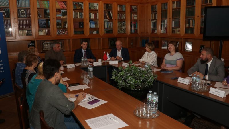 В Рузском округе состоялся круглый стол по проблемам реабилитации инвалидов