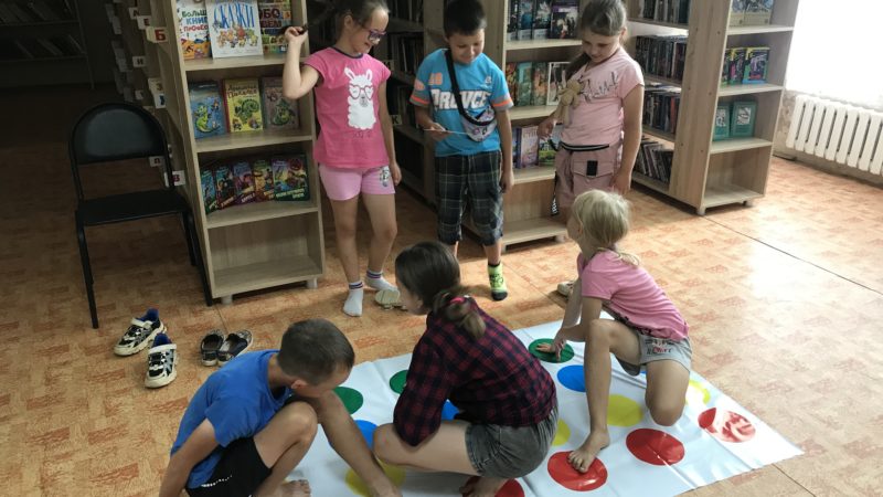 Игры ждут никольцев в библиотеке