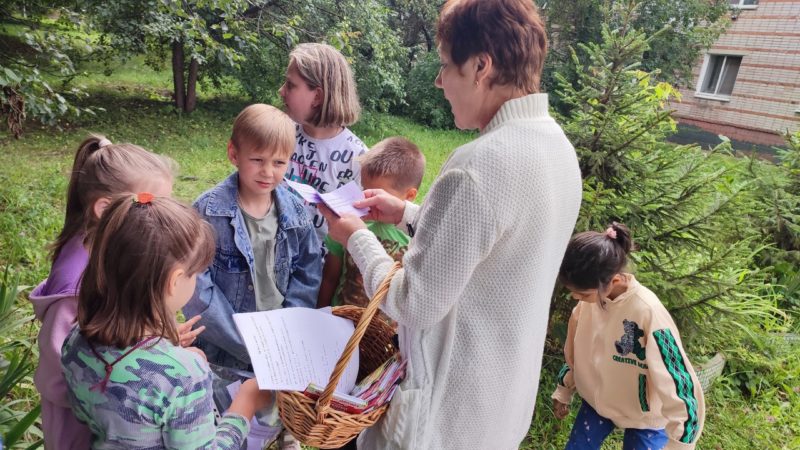 В Тучковской библиотеке – мини-квест для юных читателей