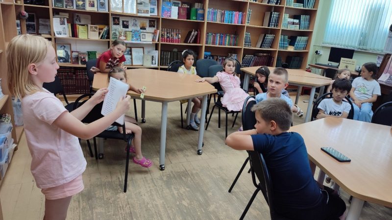 В Тучковской библиотеке путешествовали к звездам