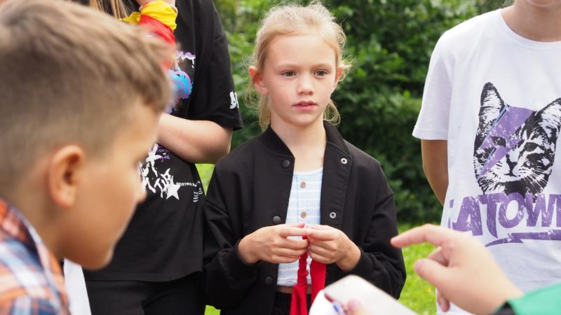 Воспитанники летнего лагеря участвовали в экологическом квесте