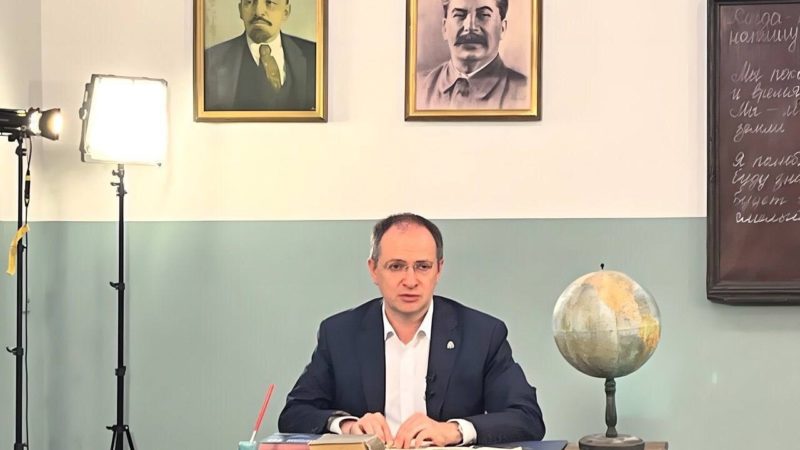 В музее «Зоя» прошли съемки телевыпуска