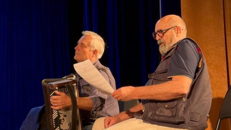 Тучковцы хорошо провели время на «Летних посиделках»