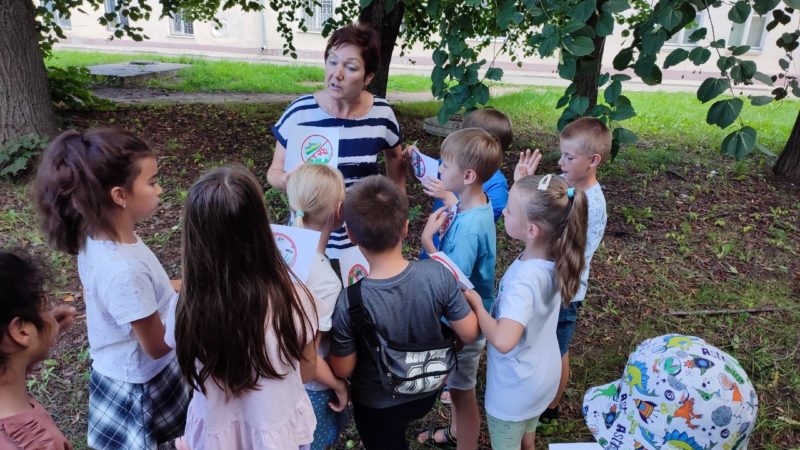 Экологические беседы и конкурсы – в Тучковской библиотеке