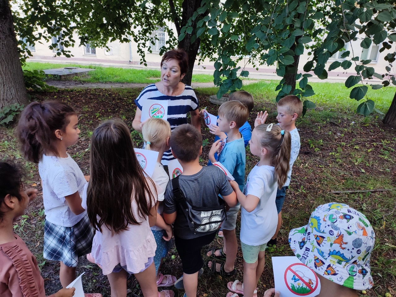 Экологические беседы и конкурсы – в Тучковской библиотеке | 18.08.2023 |  Руза - БезФормата