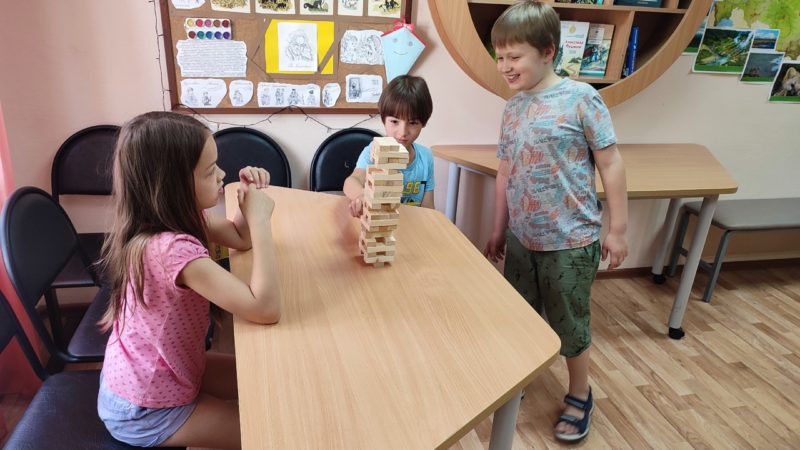 «Мемо» и «Небоскреб» – для юных читателей Тучковской библиотеки