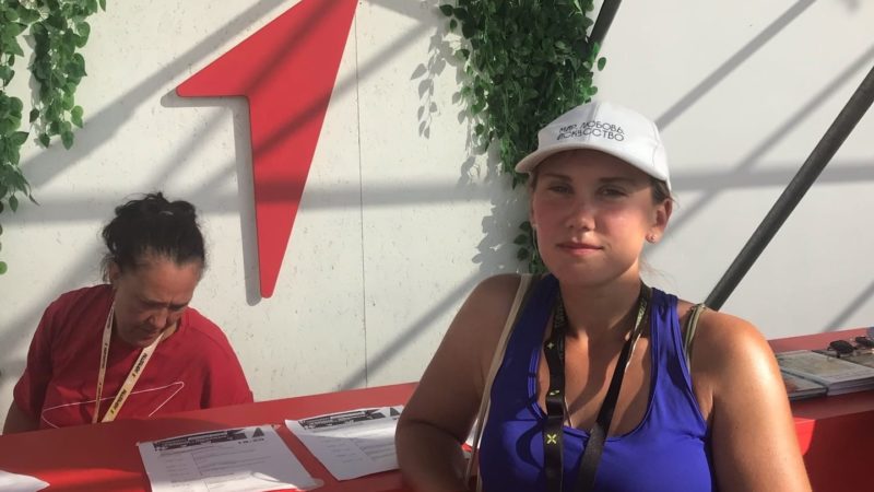 Волонтер из Рузы — на фестивале «Таврида. АРТ»