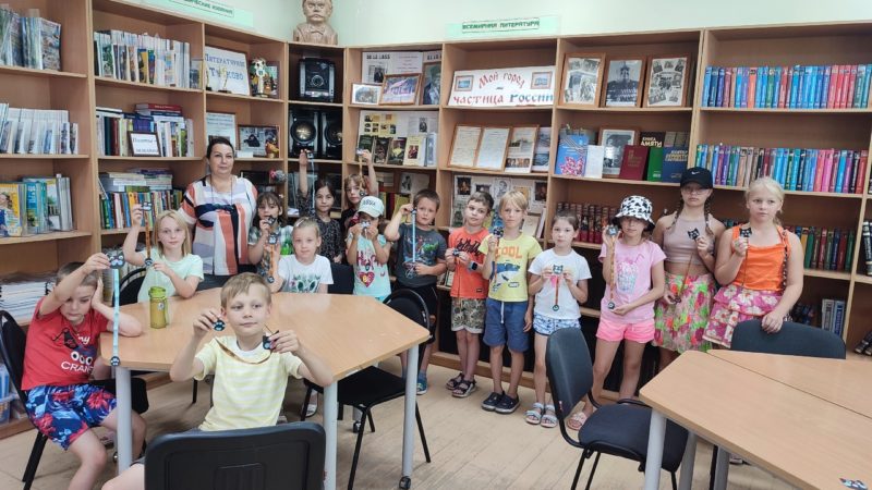 Юные тучковцы вспоминали литературных кошек