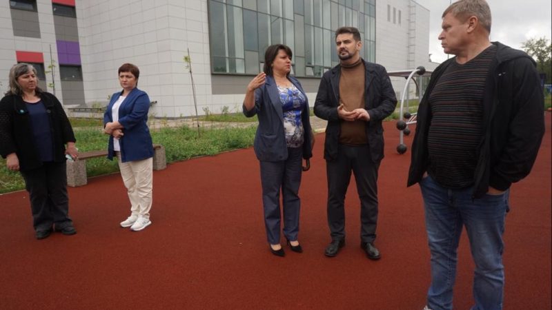 Николай Пархоменко оценил готовность новой школы