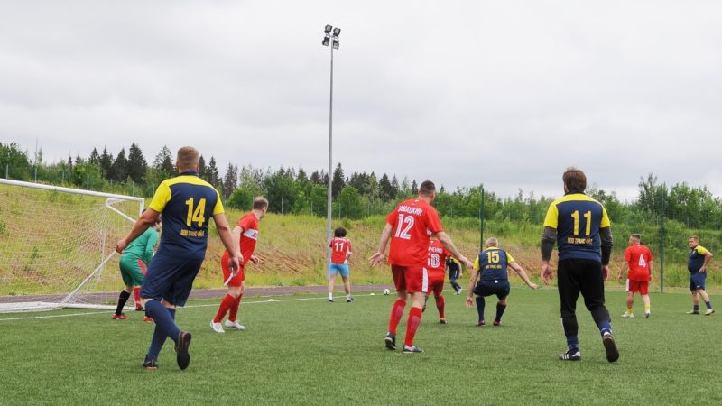 У рузских ветеранов футбола – свой турнир