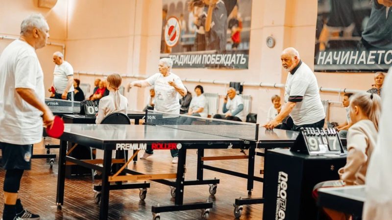 Городской этап областного турнира по настольному теннису завершён