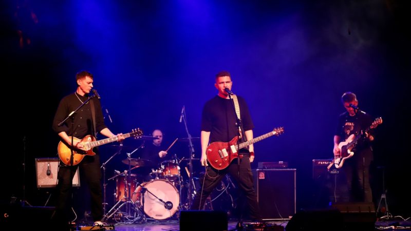 В Рузе выступили рок-группы