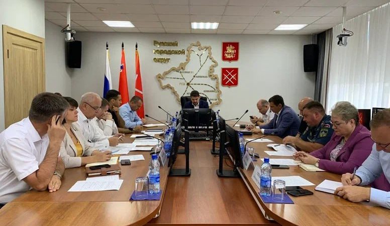 В Рузе состоялось оперативное совещание