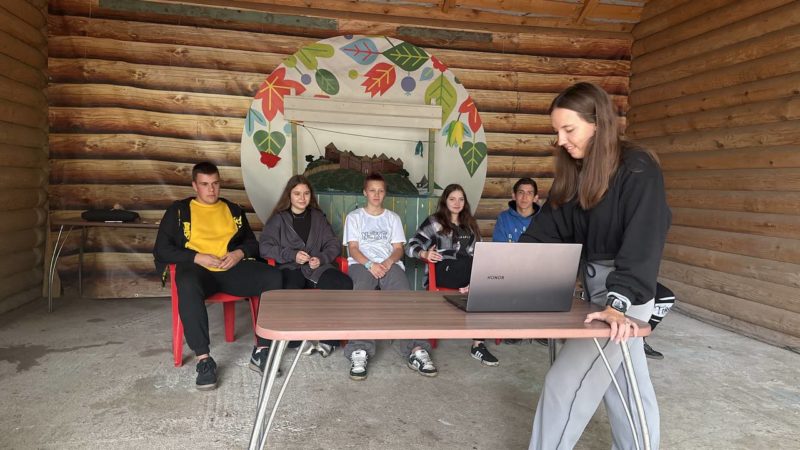 Посетители Городка приняли участие в образовательной викторине