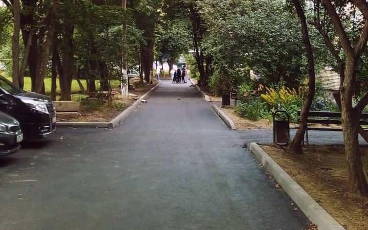 В Рузском округе комплексно отремонтируют 9 дворов и модернизируют 10 детских площадок