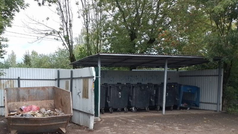 В Рузском округе наводят чистоту в местах сбора ТКО