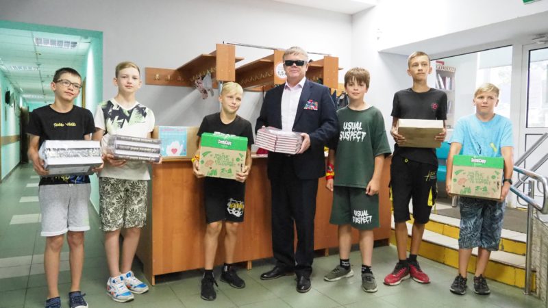 Депутат Мособлдумы принял участие в благотворительной акции