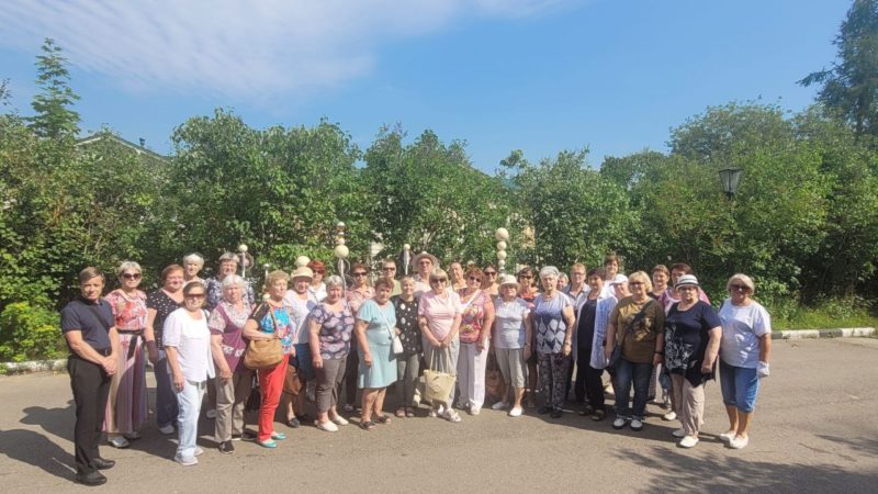 Ружане побывали в Верее и Мытищах