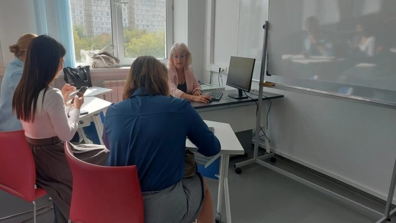 Директор Нестеровского лицея выступила на форуме педагогов