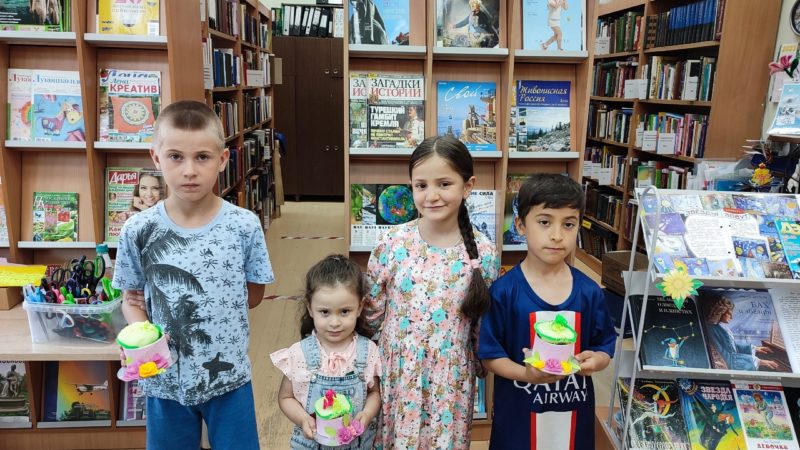 В Тучковской библиотеке дали вторую жизнь ненужным вещам