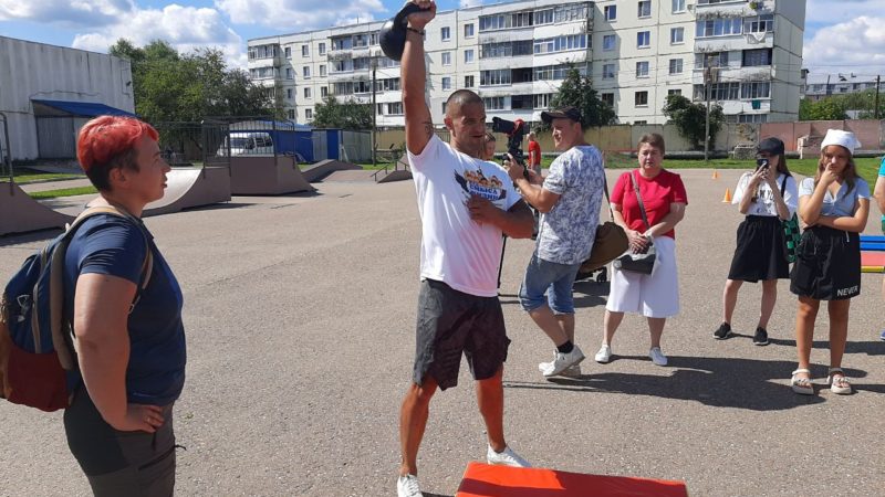 Праздник спорта в Рузе объединил все возраста