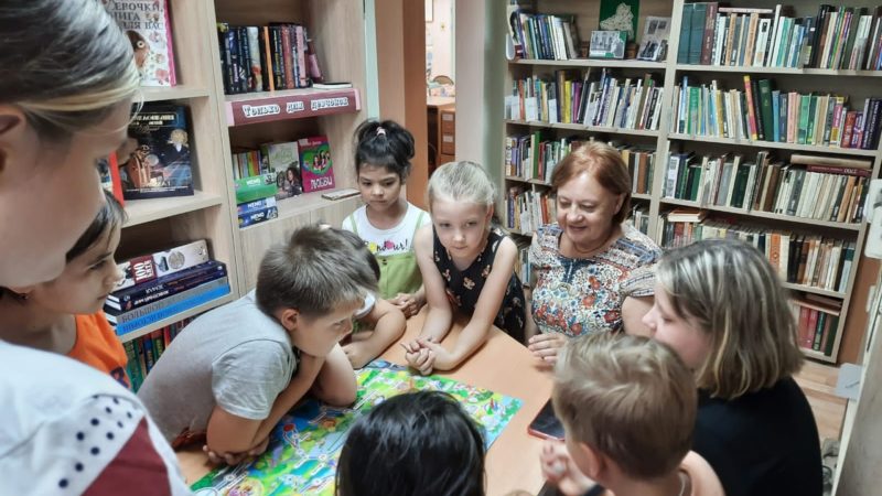 Тучковские школьники соперничали в знаниях сказок