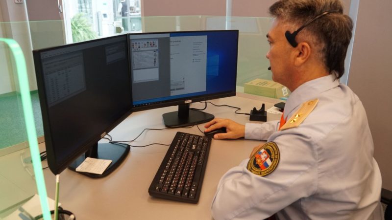 Ружанам — об эффективном взаимодействии системы-112 с федеральными дорожными службами